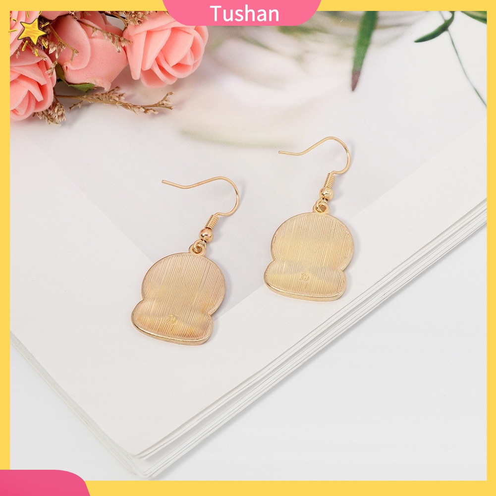 Bông Tai Hợp Kim Hình Cây Thông Giáng Sinh