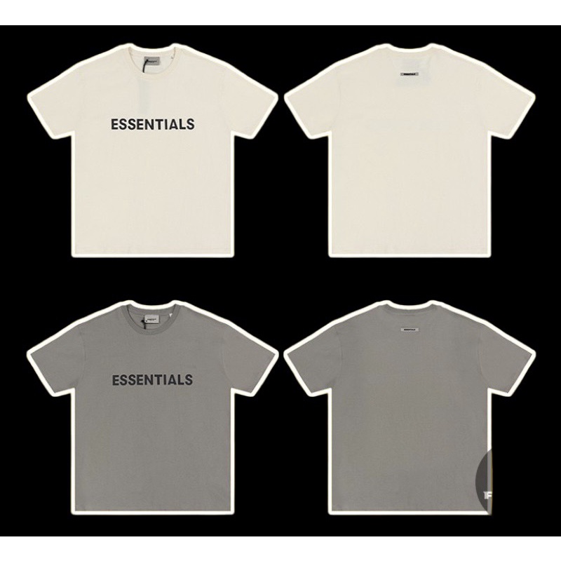 Áo tee FOG ESSENTIALS ss20 full tag túi, oversize tee FOG ESSENTIALS ss20