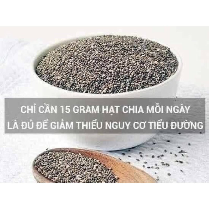 HẠT CHIA BLACK BAG 500g