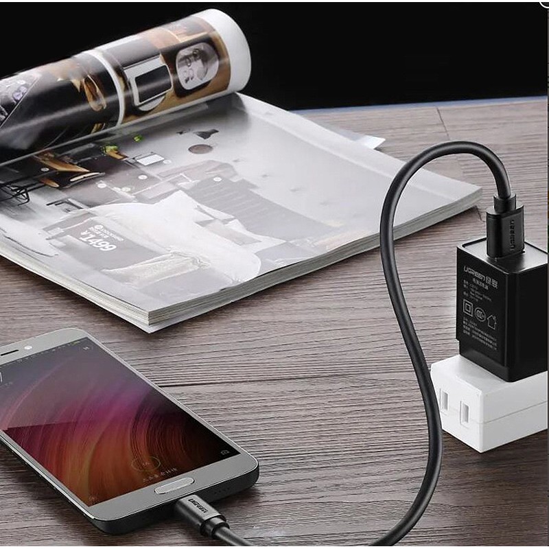 Cáp USB 3.0 to USB Type C Ugreen 20882 dài 1m
