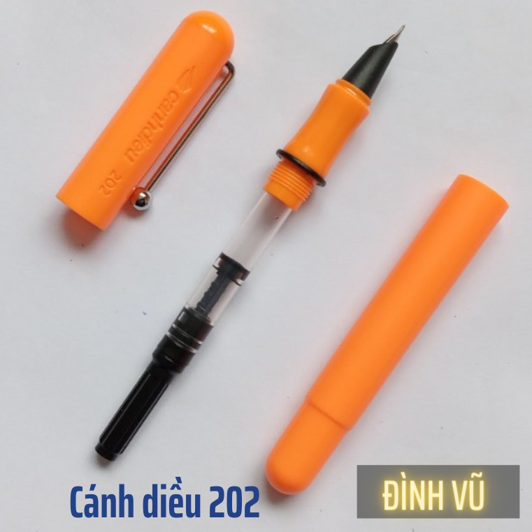 Ngòi bút máy nét thanh đậm , bút cánh diều 202 luyện viết chữ đẹp dành cho học sinh tiểu học