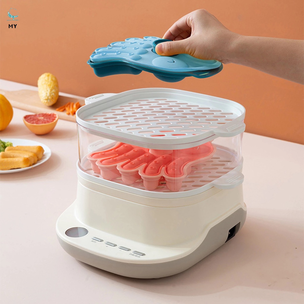 Khuôn Silicon Làm Xúc Xích / Lạp Xưởng / Bánh Bạch Tuộc / Hot Dog Dễ Thương Tiện Dụng Cho Nhà Bếp