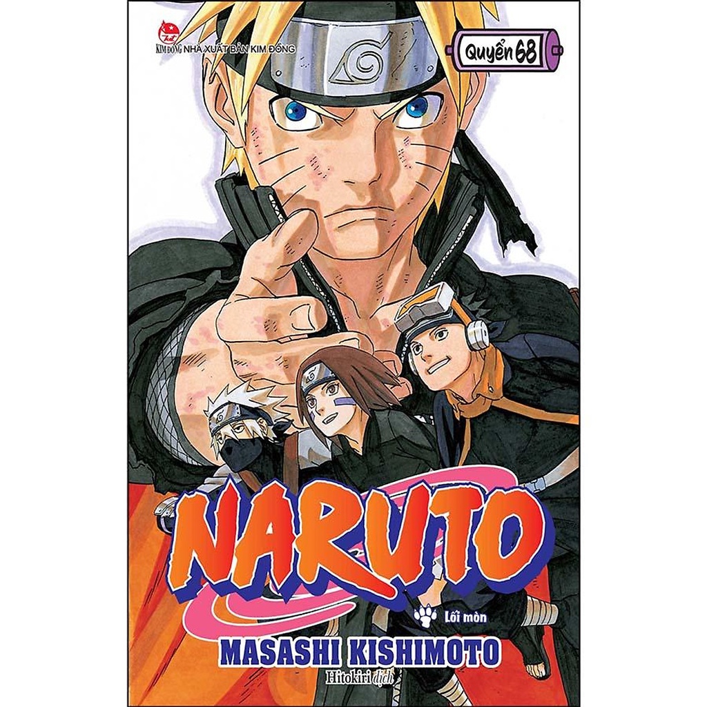 Sách - Naruto - Tập 68: Lối Mòn