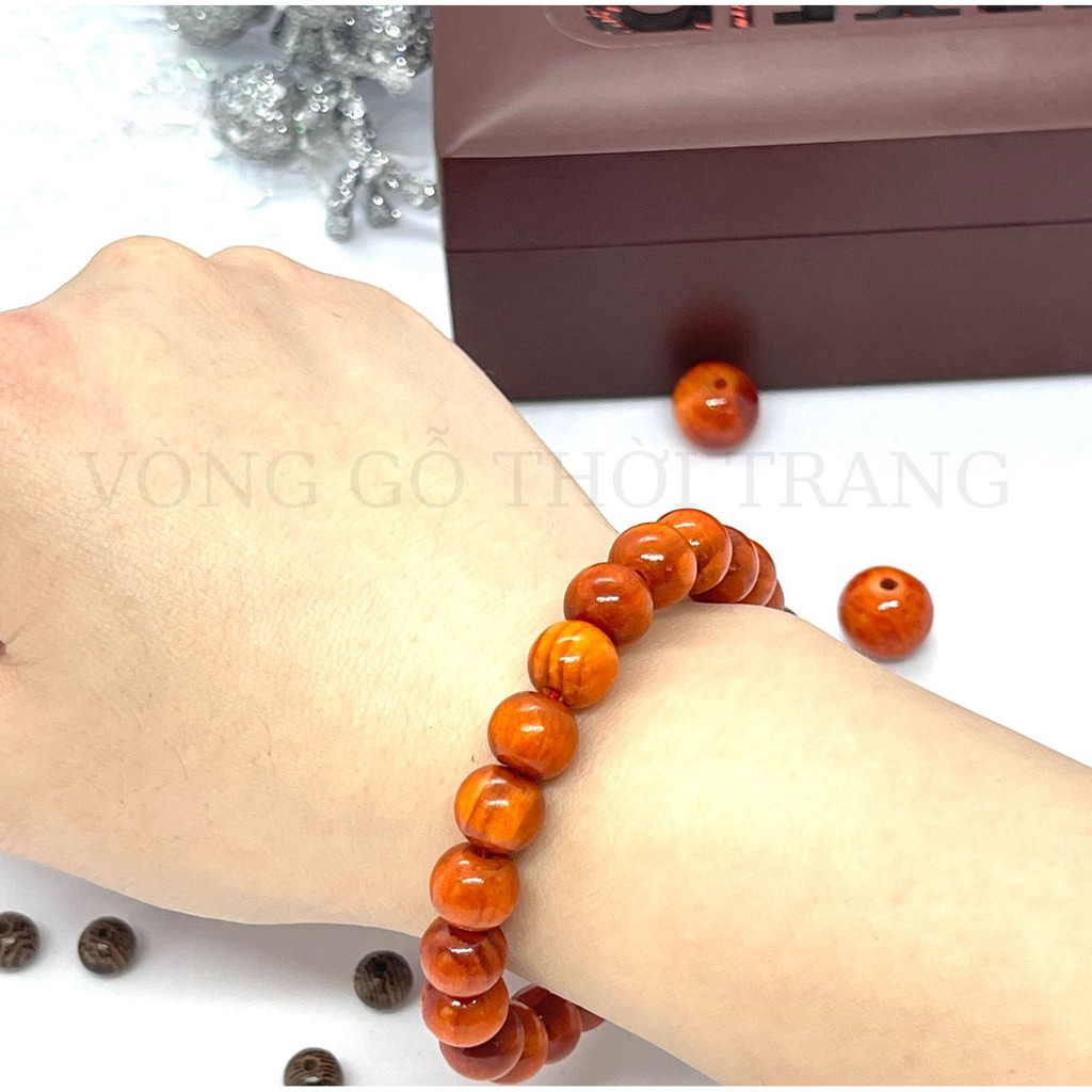 💥GIÁ TẠI XƯỞNG💥 Vòng Huyết Long 10 Li - Thanh Tâm Xưởng  Mộc chuyên vòng tay gỗ phong thủy