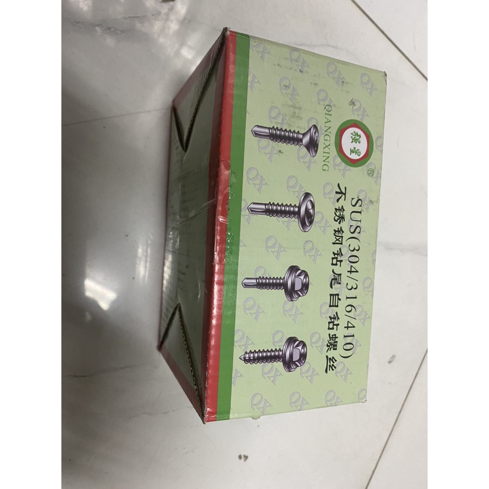 10 Vít bắn tôn inox - Vít bắn tôn pát z- Solar