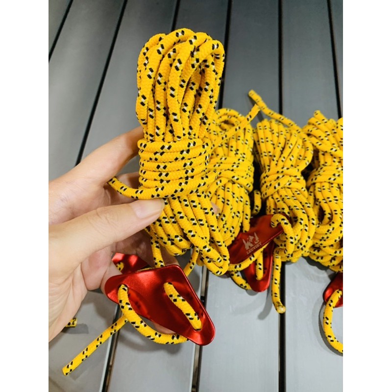 Bộ 6 cuộn dây Cột lều cột tăng, văng võng rất xịn chịu được trọng lực 200kg | BigBuy360 - bigbuy360.vn