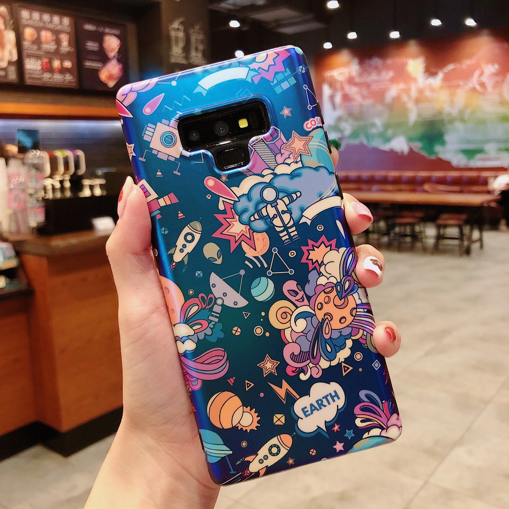 Ốp điện thoại nhựa cứng thời trang cho SAMSUNG   S9 S10 PLUS S20 NOTE 8 9 20 20ultra | BigBuy360 - bigbuy360.vn