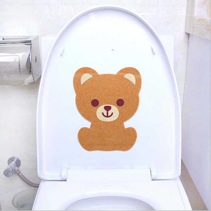 Miếng Dán Khử Mùi-Nhà Vệ Sinh-Hình Thú-Con Ếch Xanh-Tiện Dụng🎁Miếng Dán Khử Mùi Toilet-Bồn Cầu