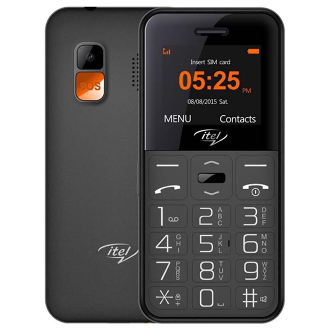 Điện thoại số to Itel 2580