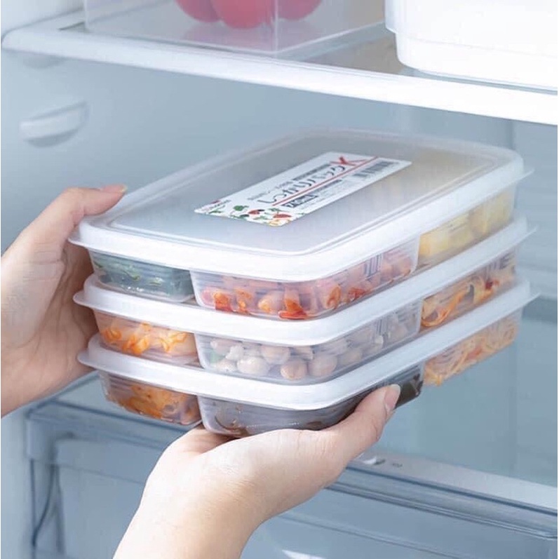 🔆🔆 HỘP ĐỰNG CHIA NGĂN 710ML NAKAYA NHẬT BẢN.