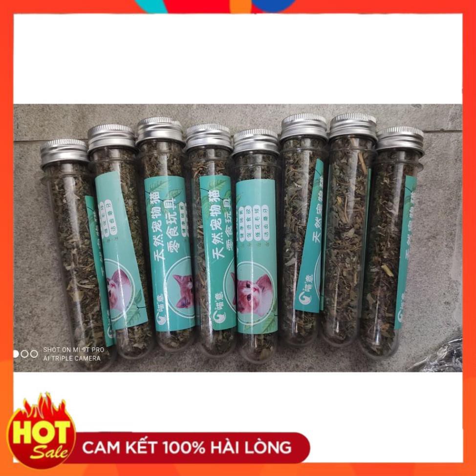 Cỏ Mèo Bạc Hà CATNIP Hahale 40ml - Phụ kiện thú cưng