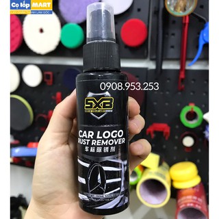 Dung dịch phục hồi làm bóng Crom/Chrome Inox logo ô tô/xe hơi - AN TOÀN - HIỆU QUẢ