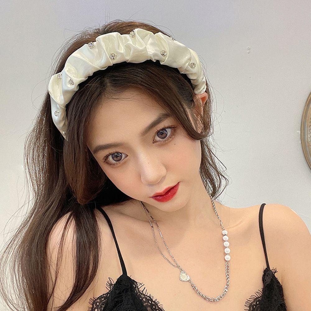 Băng Đô Cài Tóc Bản Rộng Chống Trượt Thời Trang Thanh Lịch Cho Nữ|Băng Đô Cài Tóc Cho Nữ