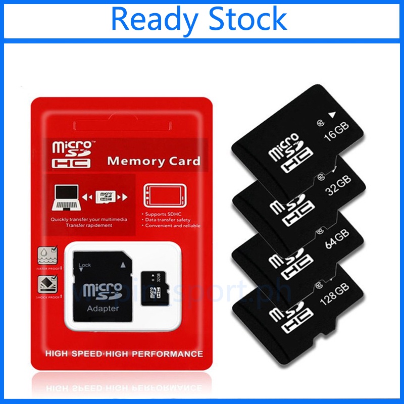 Thẻ Nhớ Micro SD 8GB 16GB 32GB 64GB 128GB 256GB 512GB Chất Lượng