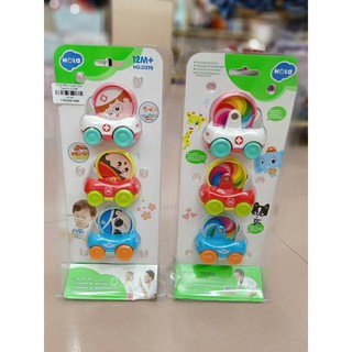 0123129b vỉ 3 xe Huile Toys HL.3129B