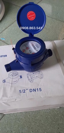 Đồng Hồ Nước Nhựa