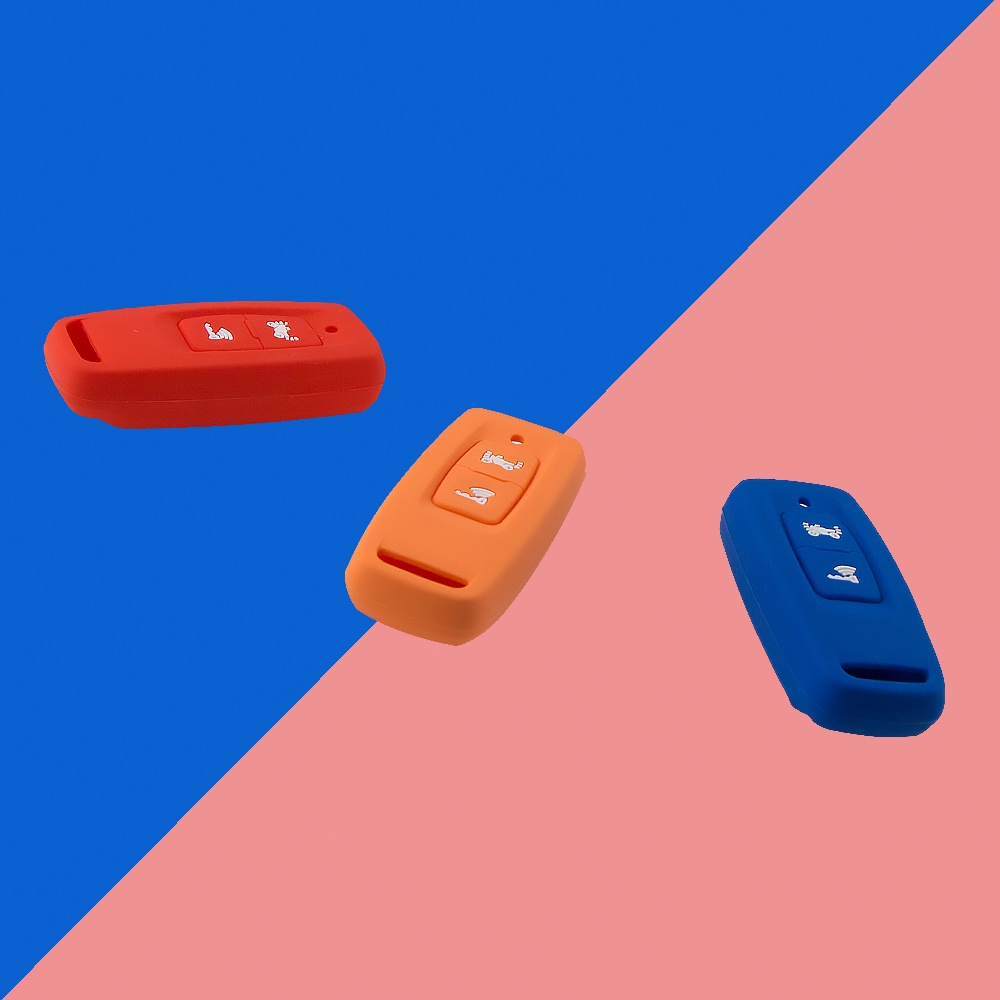 Vỏ Silicon Bảo Vệ Chìa Khóa Xe Hơi Có 3 Nút Bấm Cho HONDA PCX 160 PCX160 SH350 VISION 2021