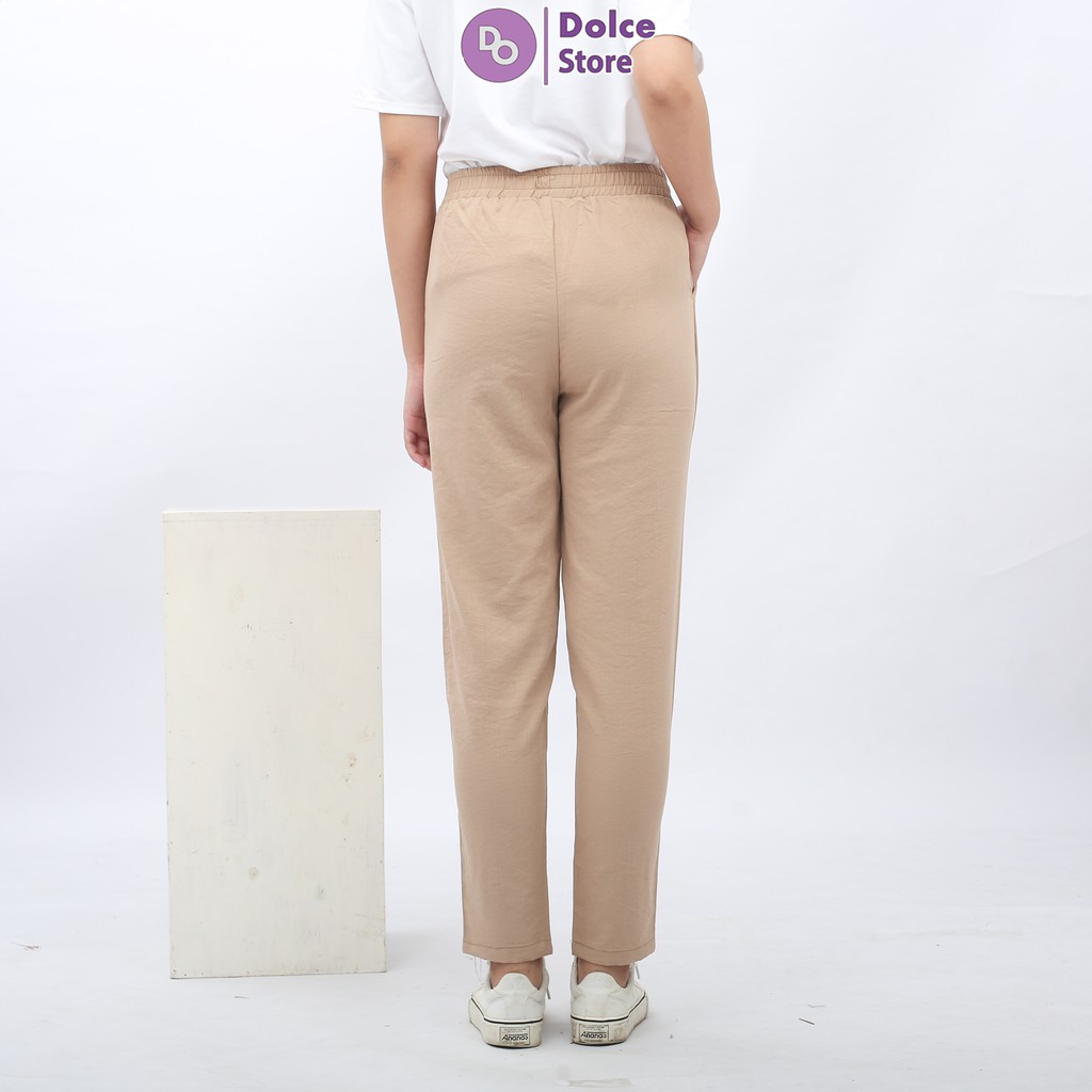 Quần Baggy đũi cạp chun to DOLCE