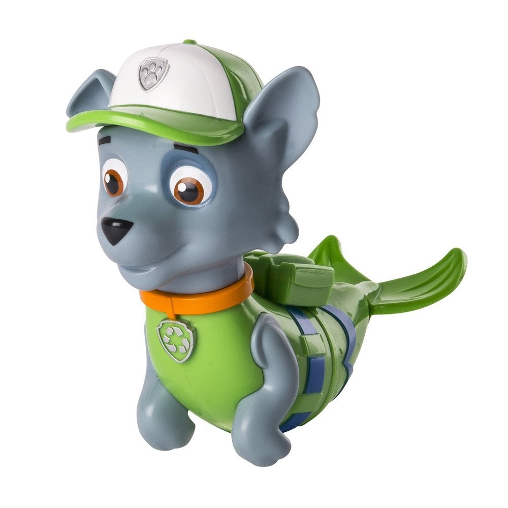 Chó bơi phun nước Paw Patrol - Rocky người cá