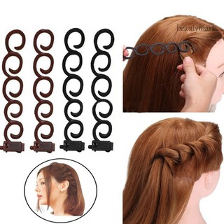 [Hàng mới về] Set 4 dụng cụ hỗ trợ thắt bím tạo kiểu tóc DIY