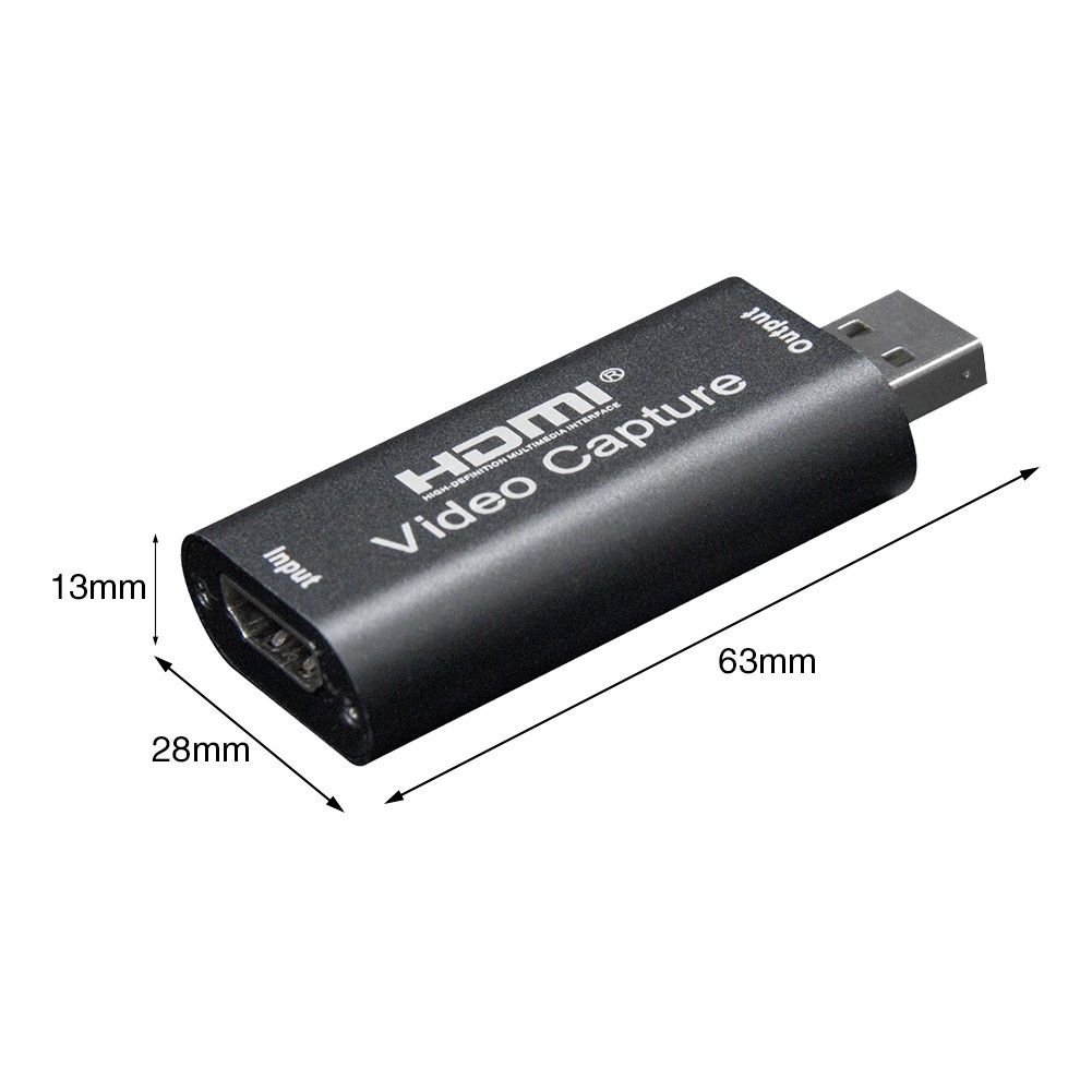 Bộ chuyển đổi từ HDMI sang cổng USB HD nhỏ gọn chuyên dụng | BigBuy360 - bigbuy360.vn