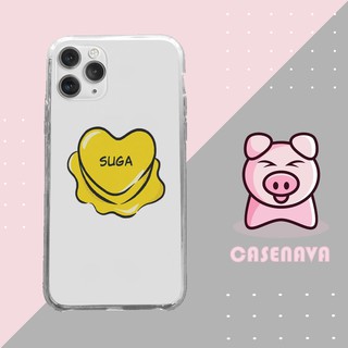 Ốp lưng bts butter - suga bts band kpop cho iphone 5 6 7 8 plus 11 12 pro max x xr btspod00056
