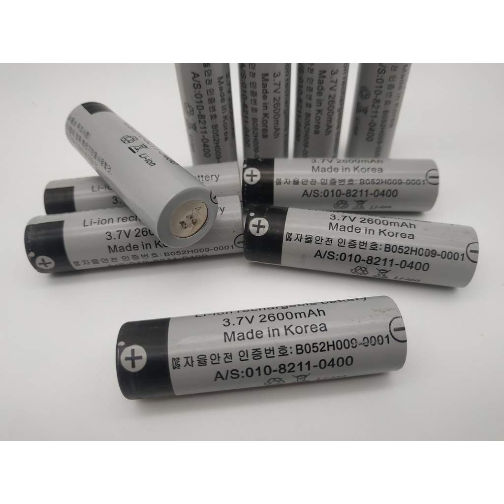 Cell pin LI-ON tháo từ laptop cũ dung lượng đến 2600mAh