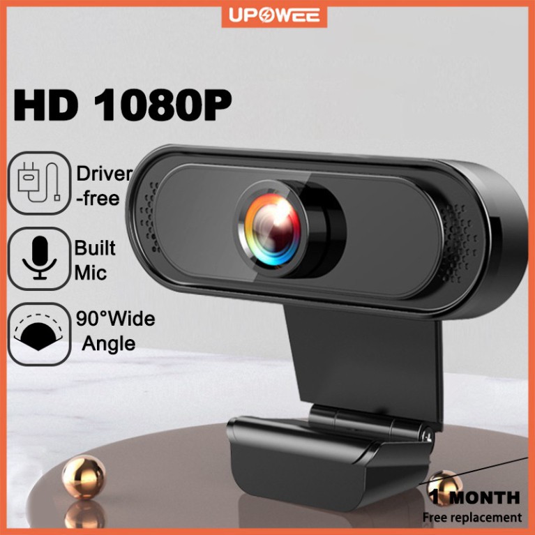 👑Webcam Mini Full HD 1080P 720P Tích Hợp Micro Tiện Dụng Cho Máy Tính, học zoom, học online trực tuyến, quay chữ rõ nét