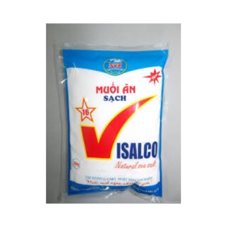 Muối tinh sạch Visalco 250gr