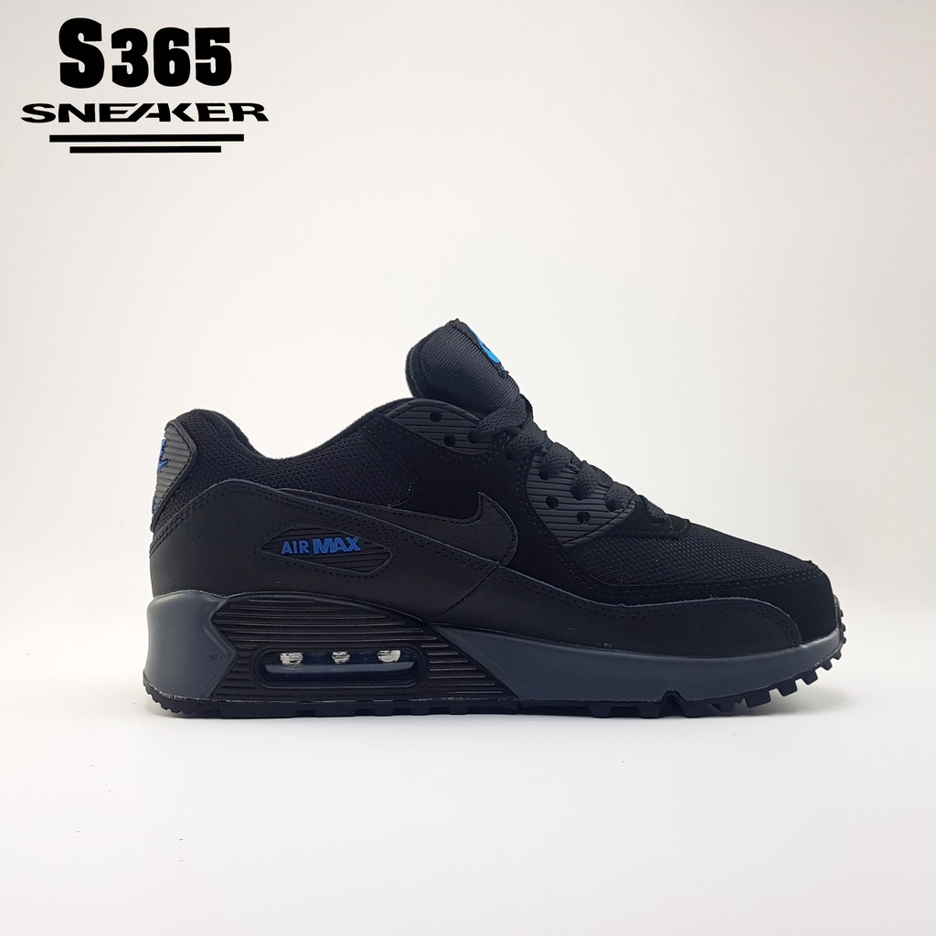 Giày thể thao - Sneaker đệm khí - air max 90 Full Black