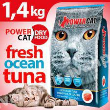 Thức ăn cho mèo Power cat nhập khẩu malaisia