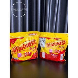 [ ĐỦ BILL STORE + AIR] Kẹo trái cây Starburst Fruit Chews vị strawberry & lemon & orange & chery _ Live mua hàng tại Mỹ