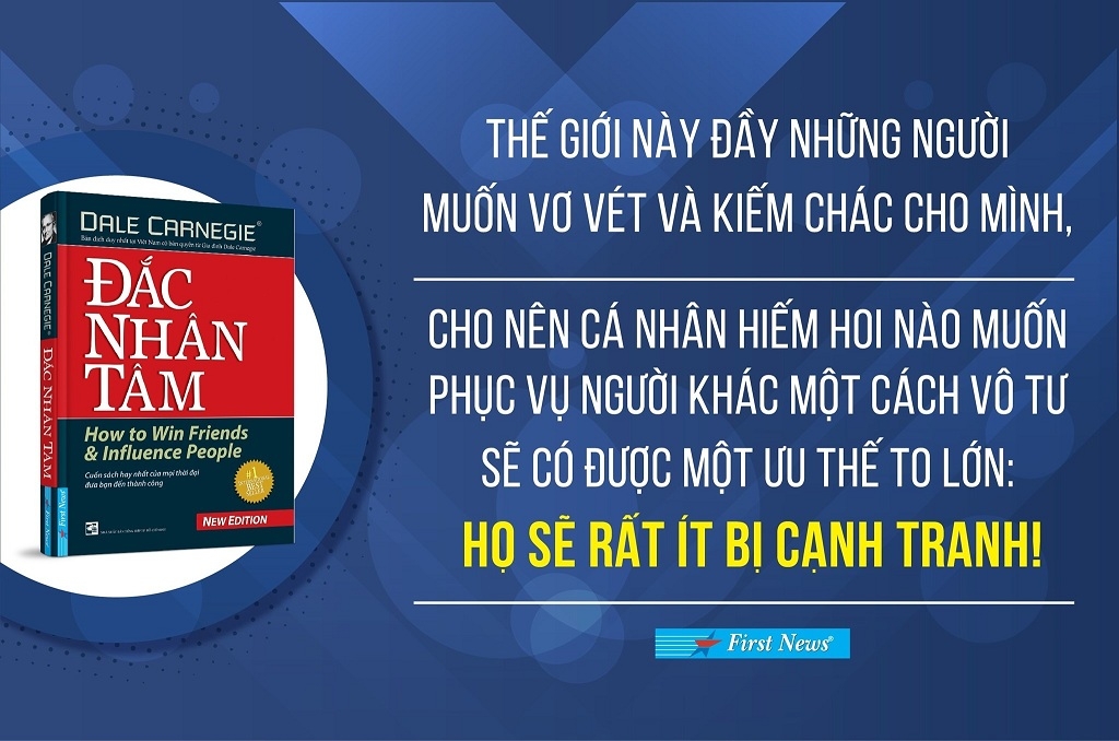 Sách Đắc Nhân Tâm (Khổ Lớn) (Tái Bản)