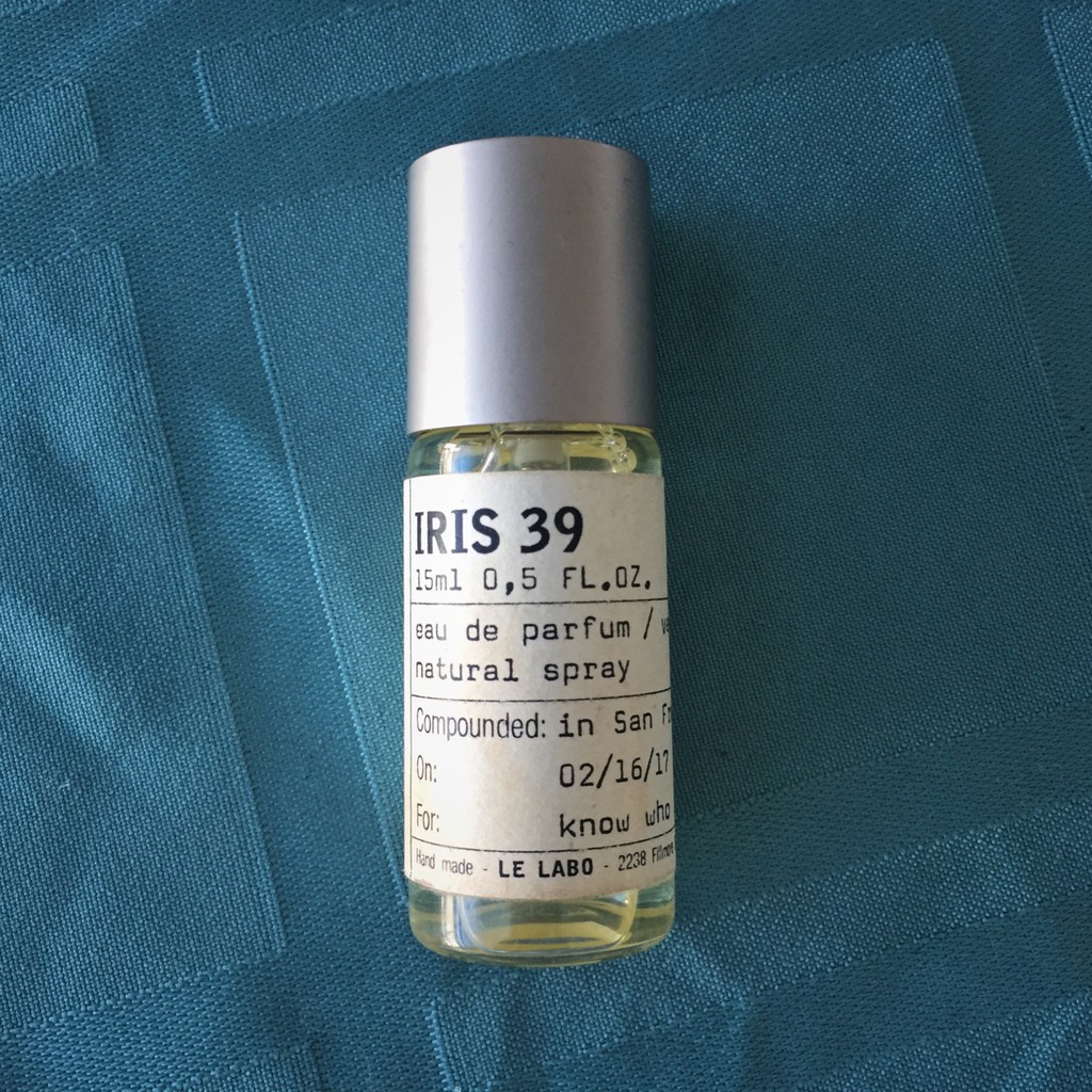 [𝗟𝗘𝗟𝗔𝗕𝗢] Nước hoa dùng thử Le Labo Iris 39 Test 5ml/10ml/20ml