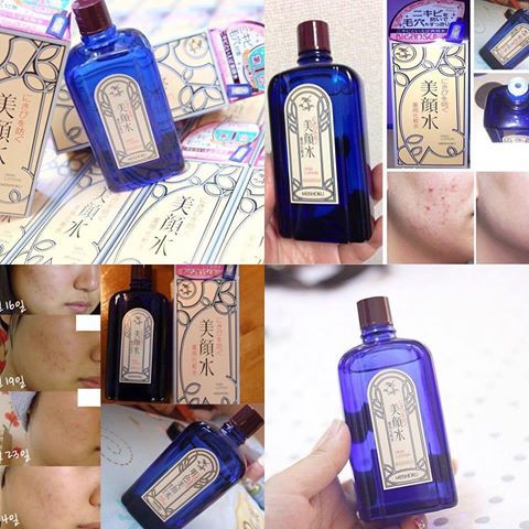 Nước hoa hồng Nhật Bản hết mụn Bigansui 60ml, 90ml