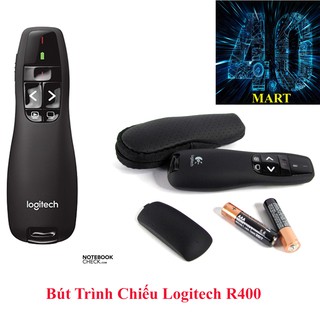 Bút trình chiếu Logitech R400 , bút chỉ tia laser cho máy chiếu