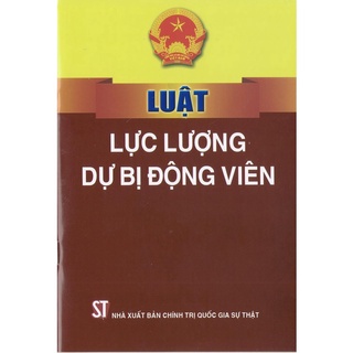 Luật Lực lượng dự bị động viên