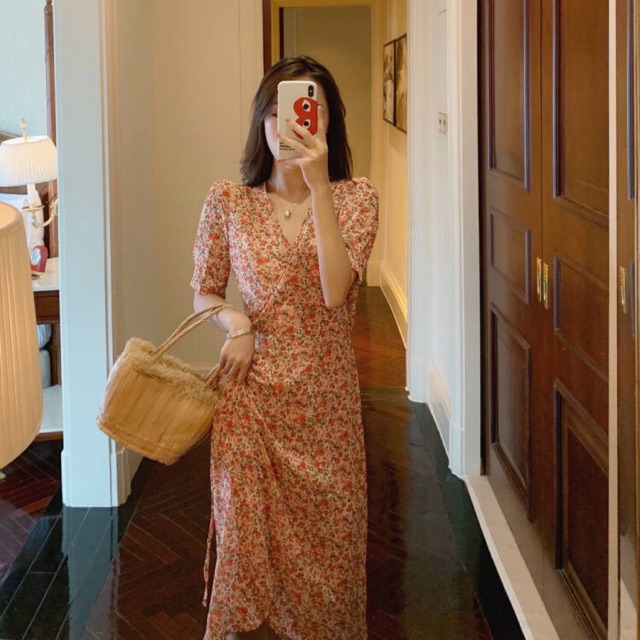 [ODER] Váy vintage hoa nhí siêu xinh