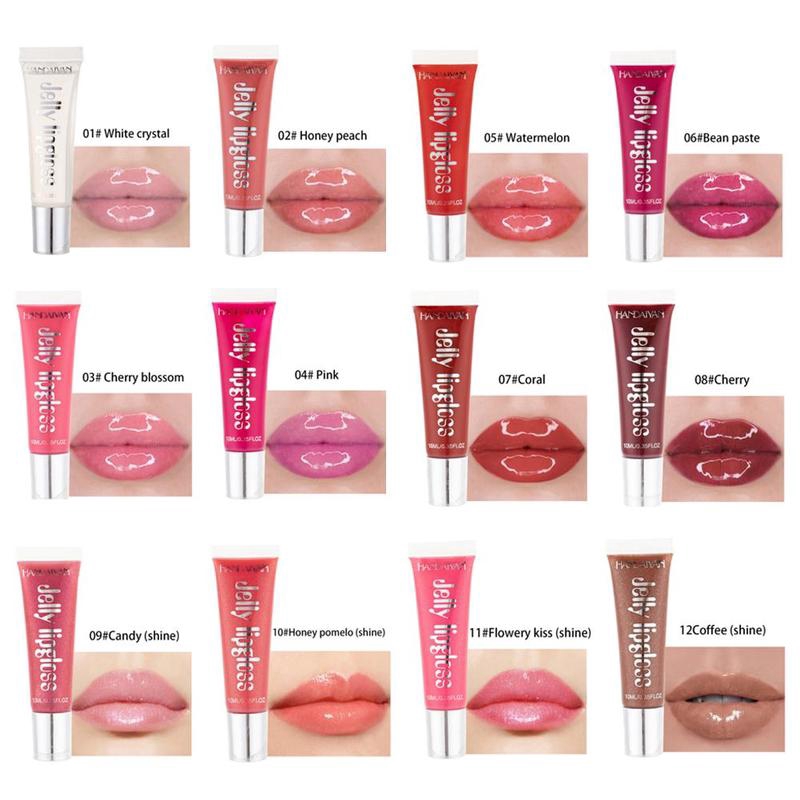 Son bóng dạng thạch màu sắc dễ thương hiệu HANDAIYAN | BigBuy360 - bigbuy360.vn