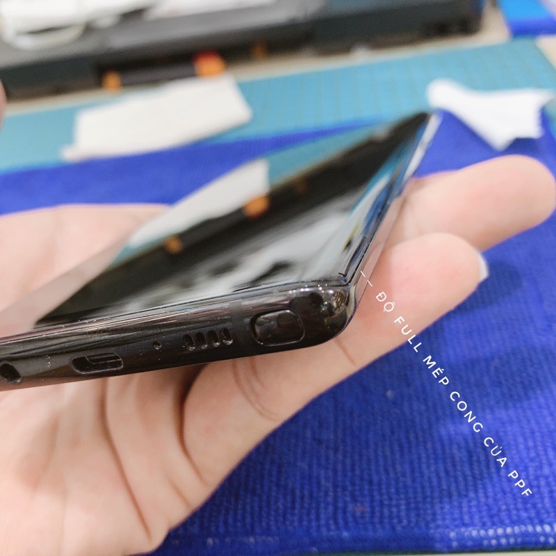 Dán Dẻo Samsung Galaxy Note 8/Note 9 Trước & sau, nhám & bóng PPF [Chill's Shop]
