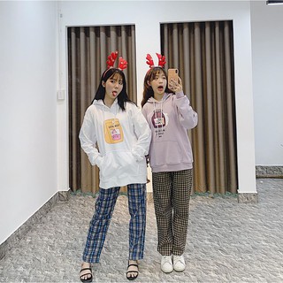 Quần Baggy Caro 2 Màu hình thật unisex