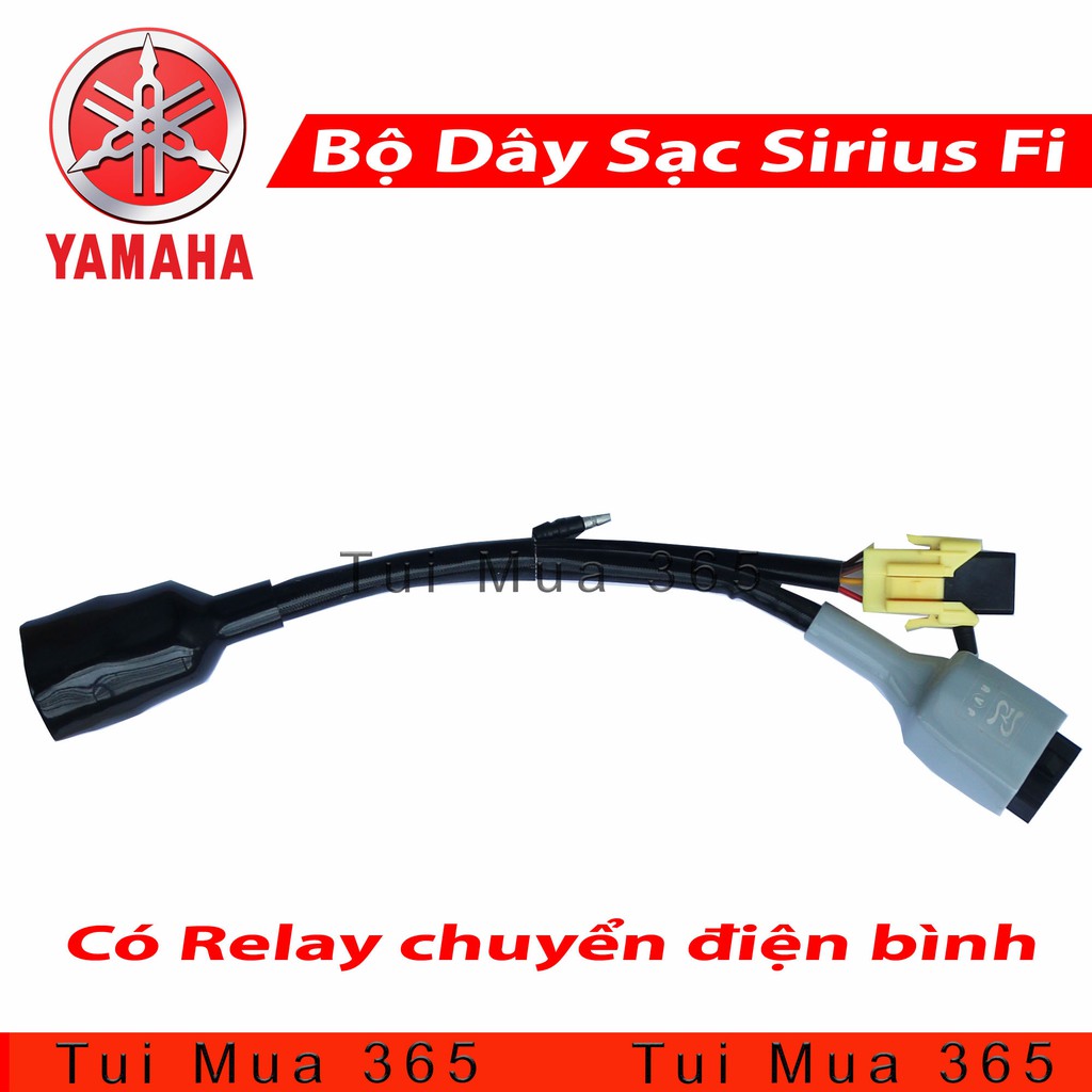 Bộ dây chuyển sạc Exciter 150 cho Sirius Fi, Jupiter Fi