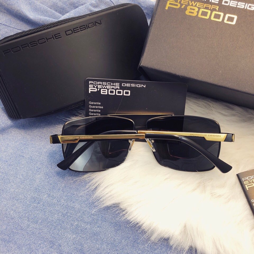 kính mát nam cao cấp PO.09 + Tặng kính đi đêm