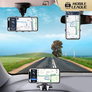 Dashboard Car Phone Holder 360º Stands Rearview Mirror Sun Visor In Car GPS Navigation Bracket