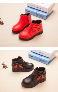Boot bé gái lót lông