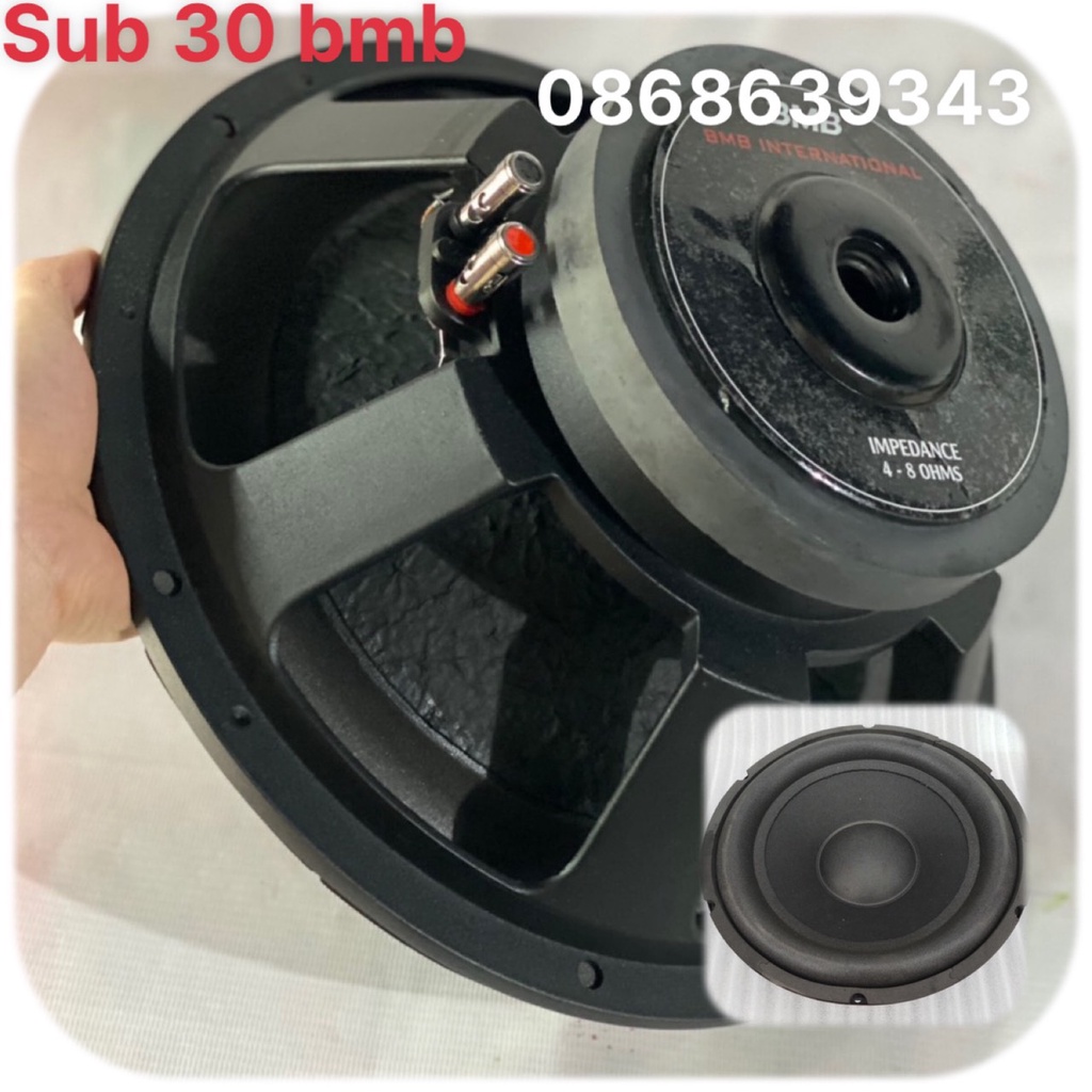 LOA SUB 30 BMB - SẢN PHẨM MỚI BÁN LẤY TƯƠNG TÁC
