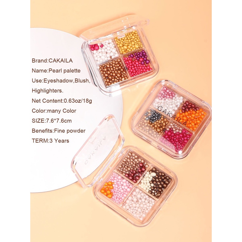 Bảng phấn mắt má hồng che khuyết điểm độ bóng cao đa năng | BigBuy360 - bigbuy360.vn