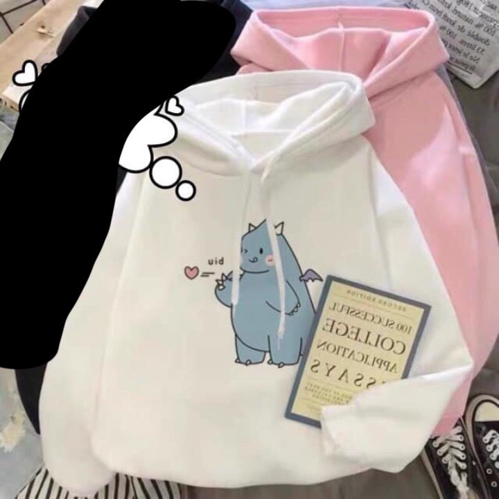 Áo khoác nỉ,FREE SHIP, khủng long bụng bự mẫu mới ,mã KLBB