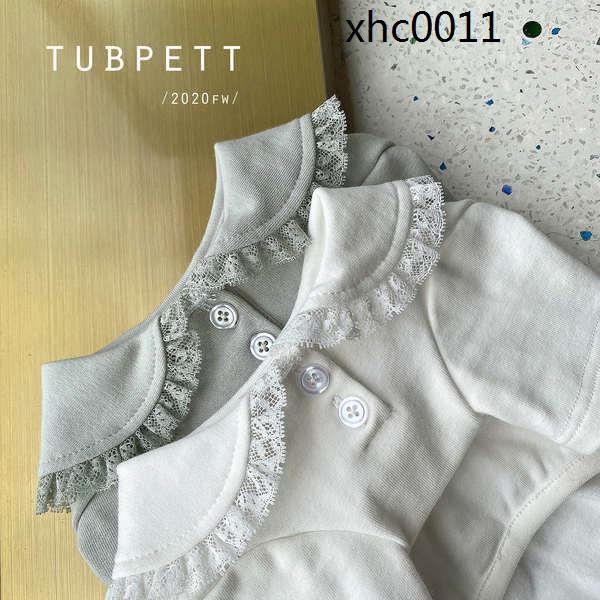 Áo Thun Cotton MàU Trơn Đơn GiảN Cho Thú Cưng