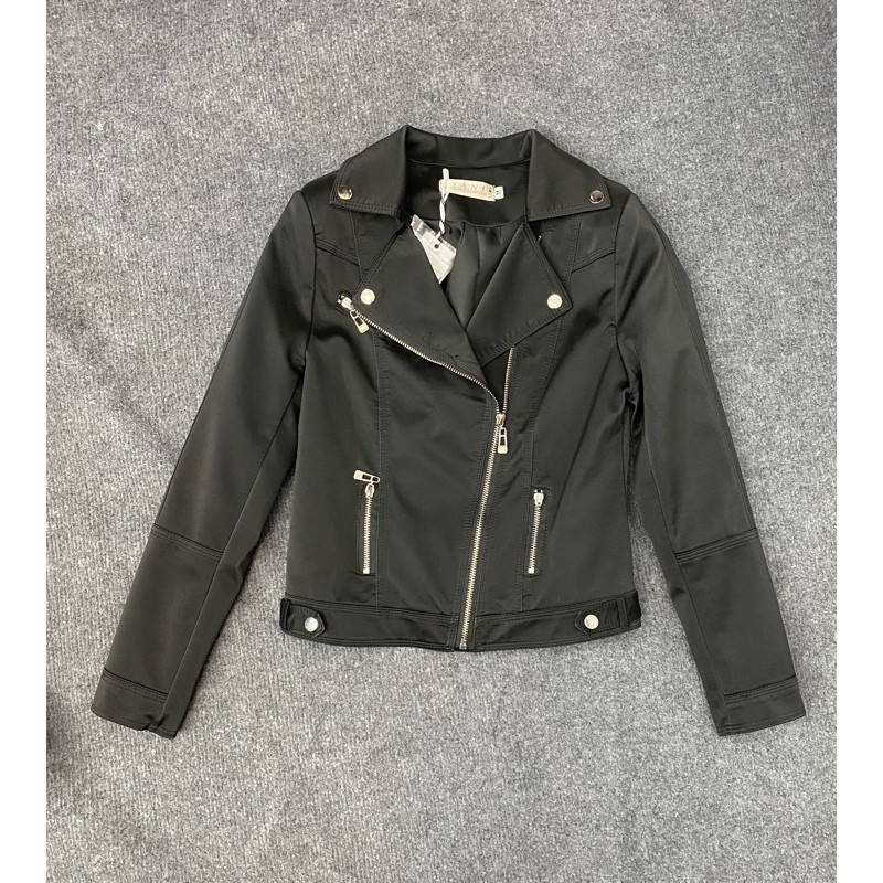 áo da cao cấp dáng lửng